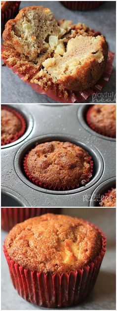 Paleo Apple Cinnamon Muffins