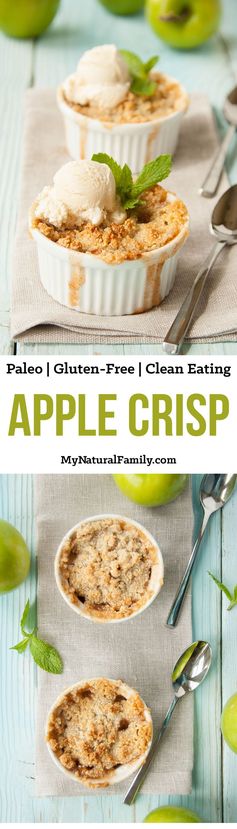 Paleo Apple Crisp