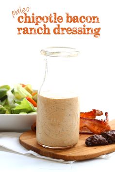 Paleo Bacon Chipotle Ranch Dressing