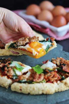 Paleo Breakfast Pizza