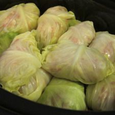 Paleo Cabbage Rolls (Golumbki