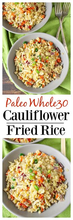 Paleo Cauliflower Fried Rice