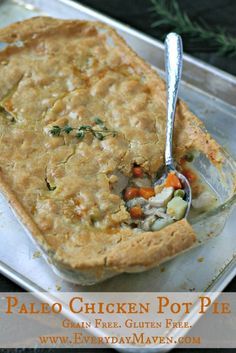 Paleo Chicken Pot Pie