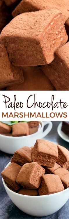 Paleo Chocolate Marshmallows (AIP, GAPS