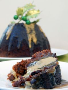 Paleo Christmas Pudding