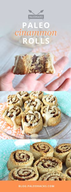 Paleo Cinnamon Rolls