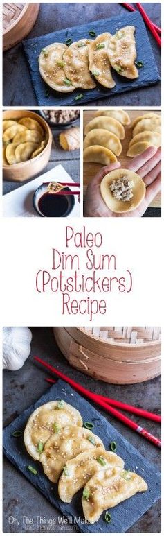 Paleo Dim Sum