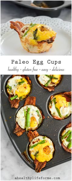 Paleo Egg Cups