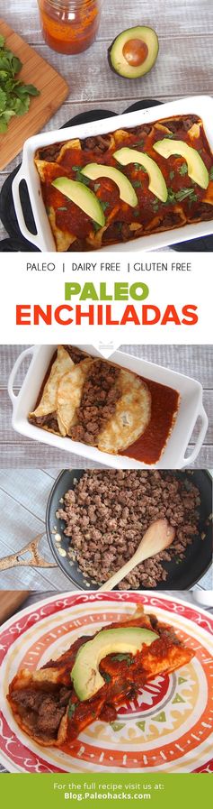 Paleo Enchiladas Recipe by Deanna Dorman