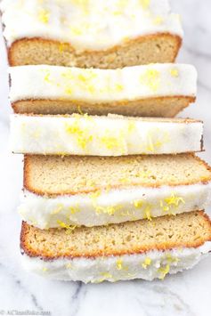 Paleo Lemon Pound Cake