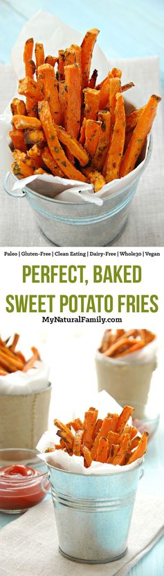 Paleo Sweet Potato Fries