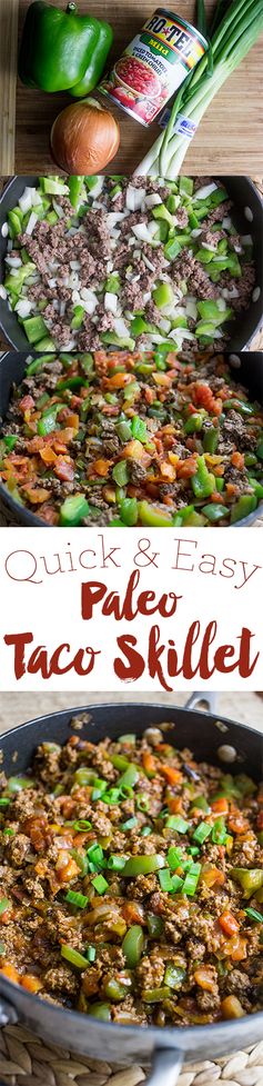 Paleo Taco Skillets & Paleo Taco Bowls