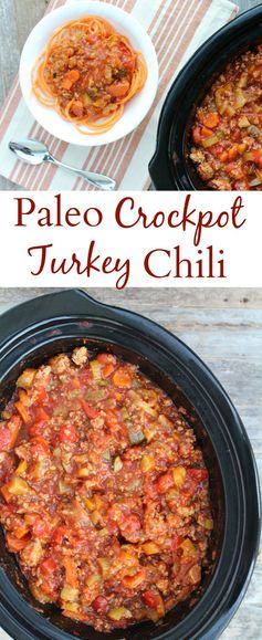 Paleo Turkey Chili