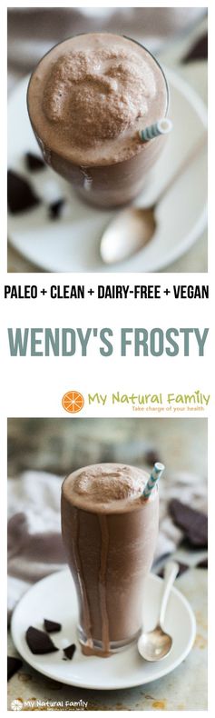 Paleo Wendy's Copycat Frosty