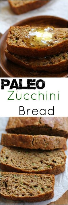 Paleo Zucchini Bread