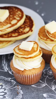 Pancake Cupcakes