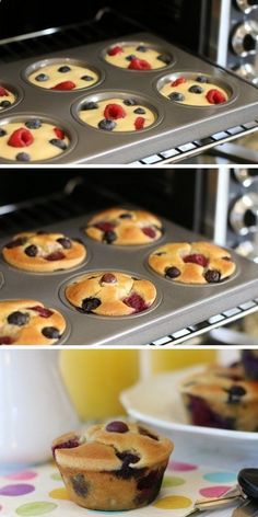 Pancake Muffins on the Go (GF, DF