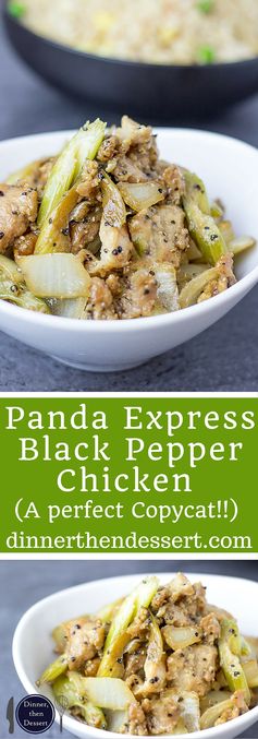 Panda Express Black Pepper Chicken (Copycat