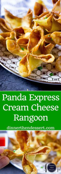 Panda Express Cream Cheese Rangoon