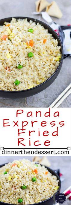 Panda Express Fried Rice Copycat