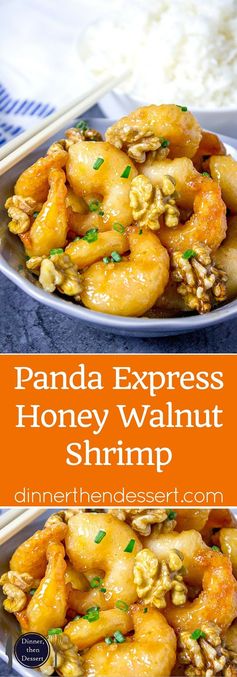 Panda Express Honey Walnut Shrimp