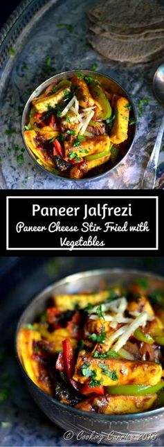 Paneer Jalfrezi – Paneer Stir Fried with Vegetables