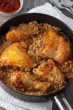 Paprika Chicken and Rice