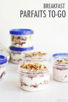 Parfaits To Go