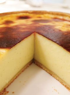 Parisian Flan (French Custard Pie