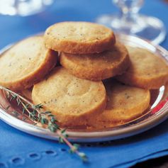 Parmesan & Thyme Crackers