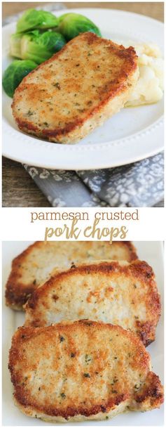 Parmesan Crusted Pork Chops