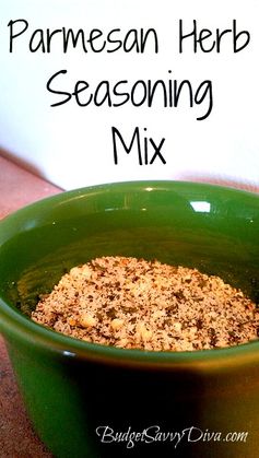 Parmesan Herb Seasoning Mix