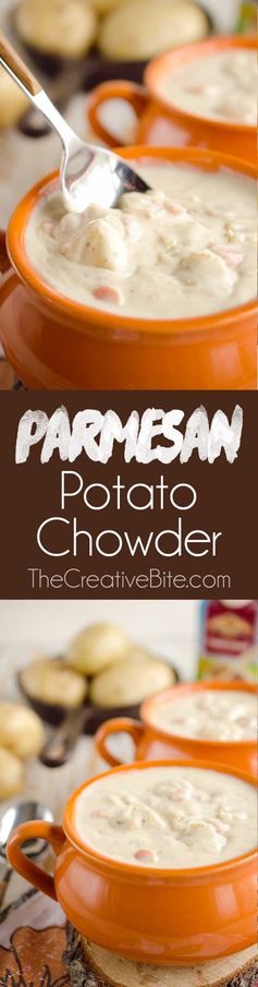 Parmesan Potato Chowder