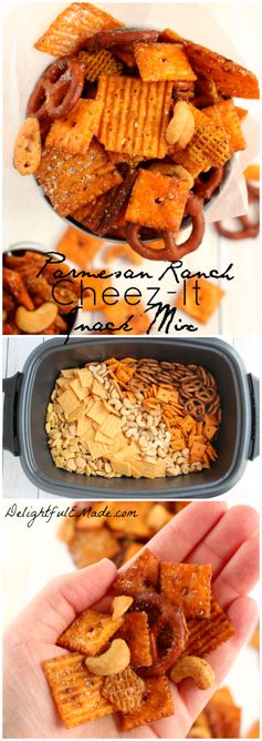 Parmesan Ranch Cheez-It Snack Mix