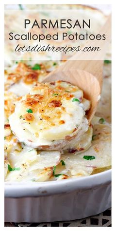 Parmesan Scalloped Potatoes