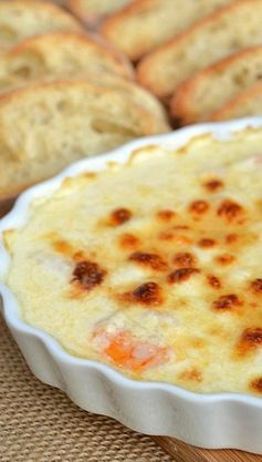 Parmesan Shrimp Dip