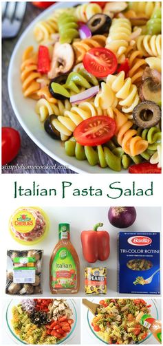 Pasta Salad