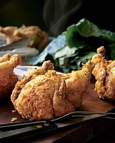 Pat’s Deep-Fried Cornish Game Hens