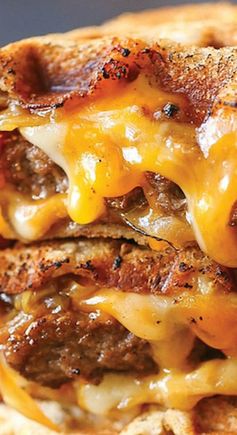 Patty Melt Grilled Cheese