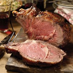 Paula Deen's Famous Foolproof Standing Rib Roast