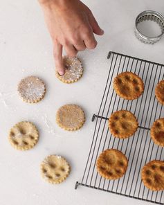 Paw-Print Dog Treats