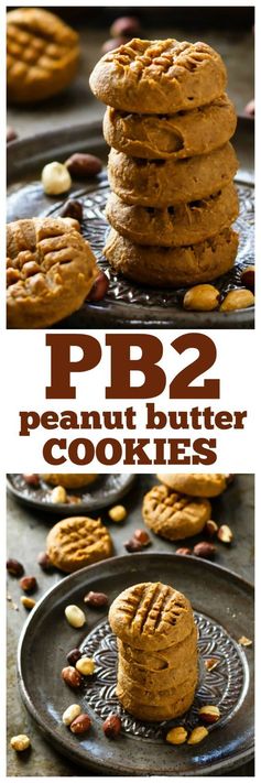 PB2 Peanut Butter Cookies