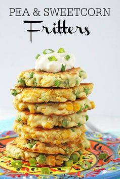 Pea & Sweetcorn Fritters