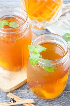 Peach Cobbler Moonshine