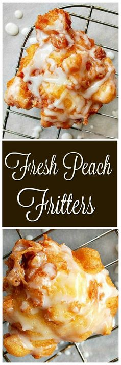 Peach Fritters