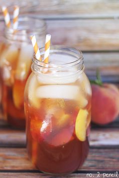 Peach Iced Tea