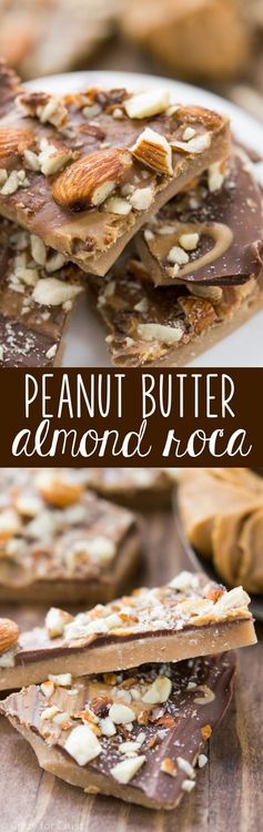 Peanut Butter Almond Roca