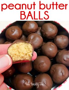 Peanut Butter Balls