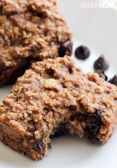 Peanut Butter Banana Oatmeal Bars