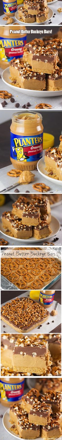 Peanut Butter Buckeye Bars